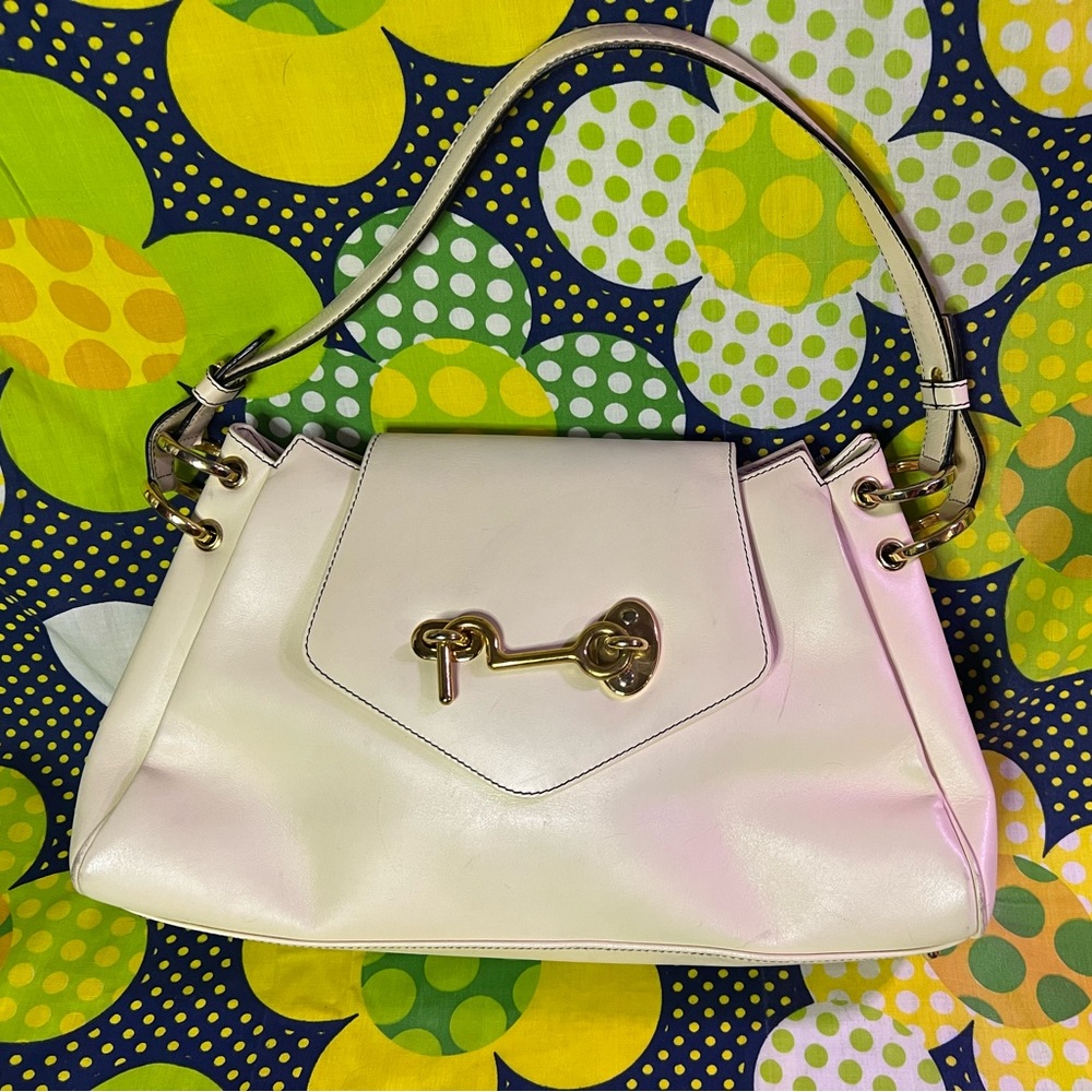Tanner Krolle Cream Handbag